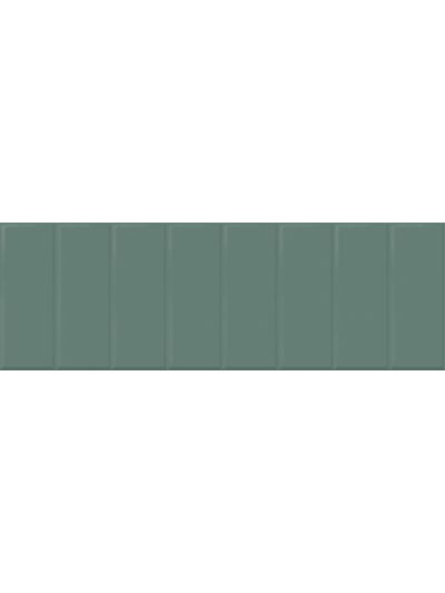 Настенная плитка Роса Рок 1064-0370 полосы зеленый