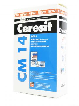 Клеевая смесь Ceresit CM 14