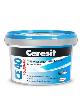 Затирочная смесь Ceresit CE 40 «Серый»