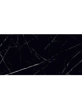 R_HG2001 Керамогранит Black Marquina 60*120см High glossy