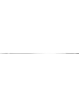 BWM91MET707 бордюр Metallic Glossy Silver 12*900